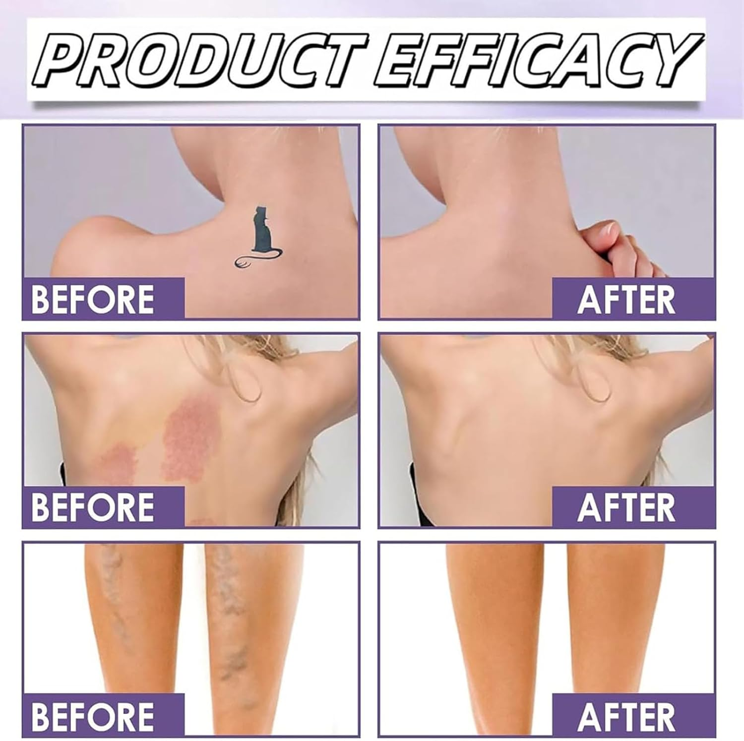 Miracle De Paris Body Coverage Perfector, Miracle De Paris Leg Makeup, Body Coverage Perfector, Transfer-Resistant, Waterproof, Lasts for All Skins (01+02) - 01+02 image number 5