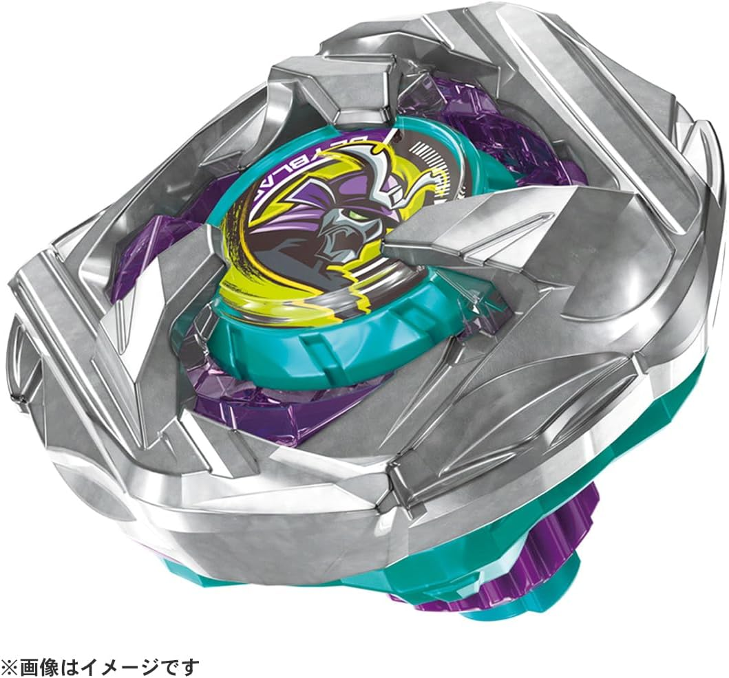 Takara Tomy Beyblade X BX-45 Booster Samurai Caliber 6-70M image number 3
