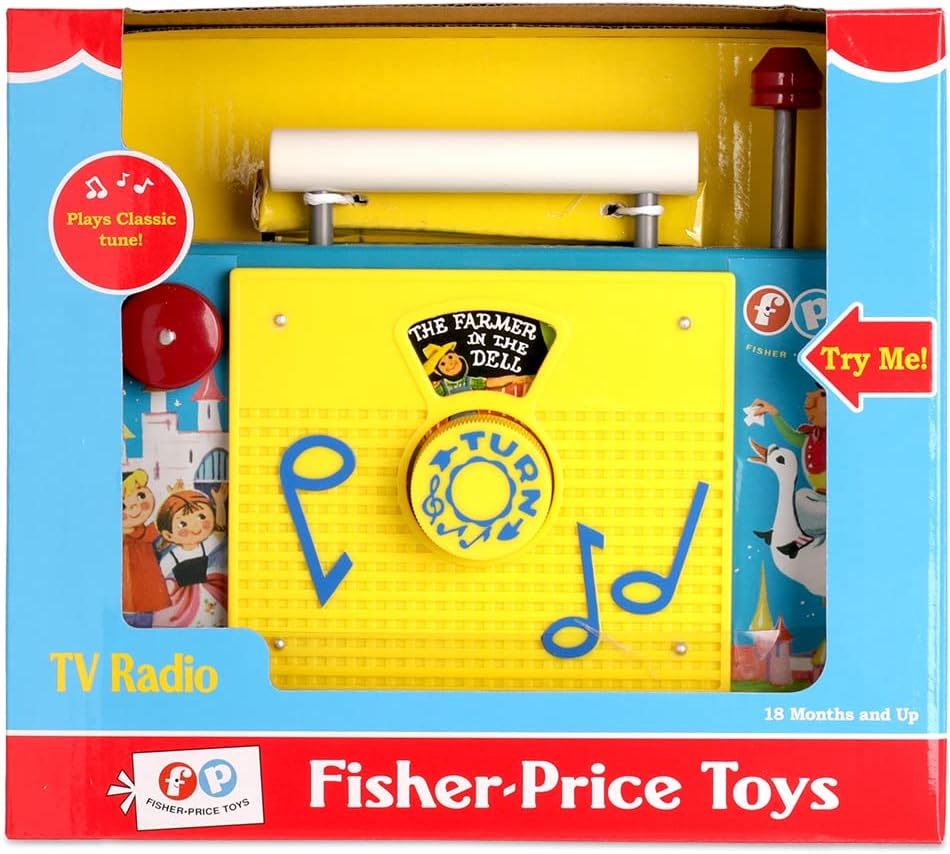 Fisher Price Classic TV Radio