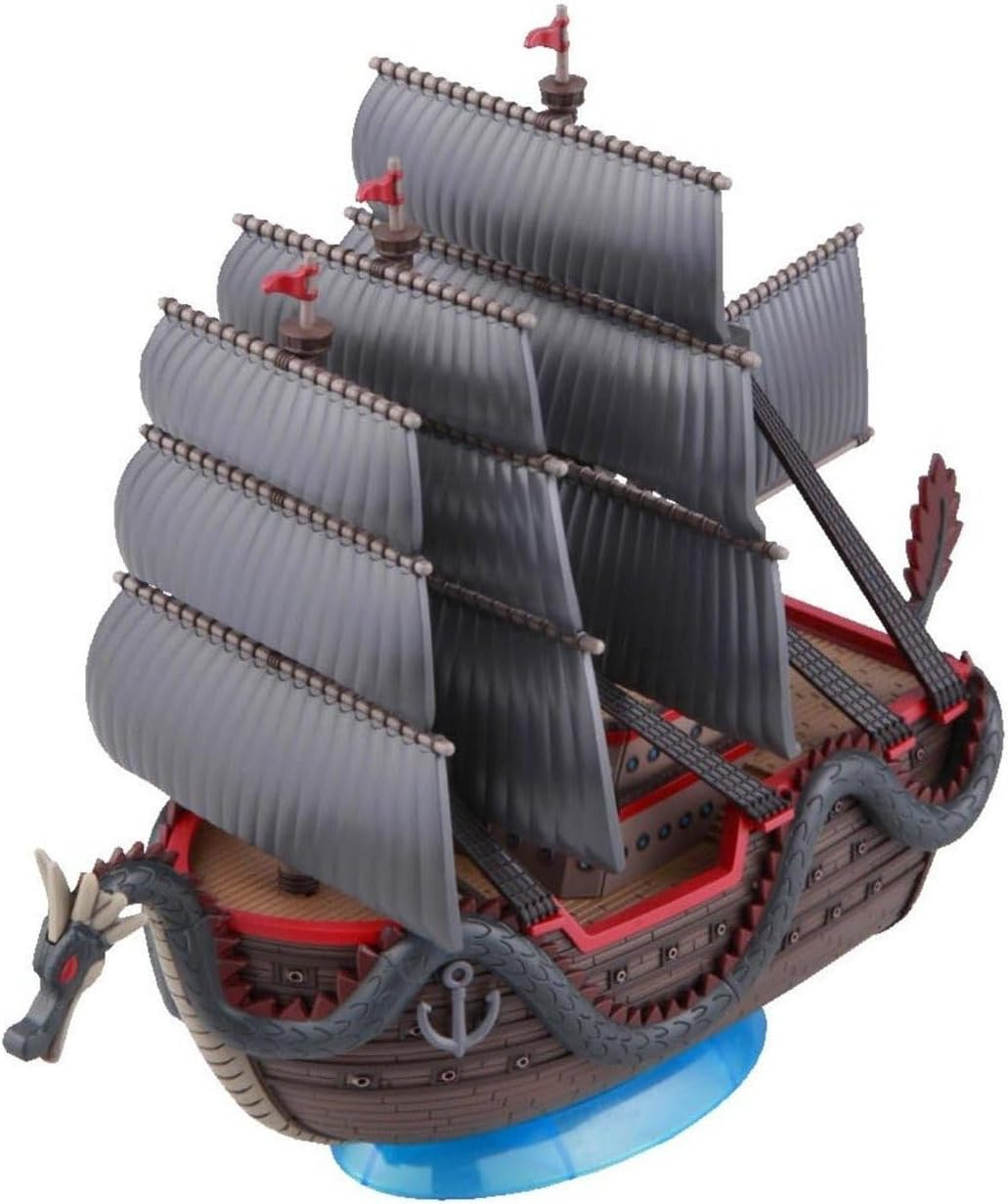 Bandai One Piece Grand Ship Collection Thousand Sunny Model Kit image number 1