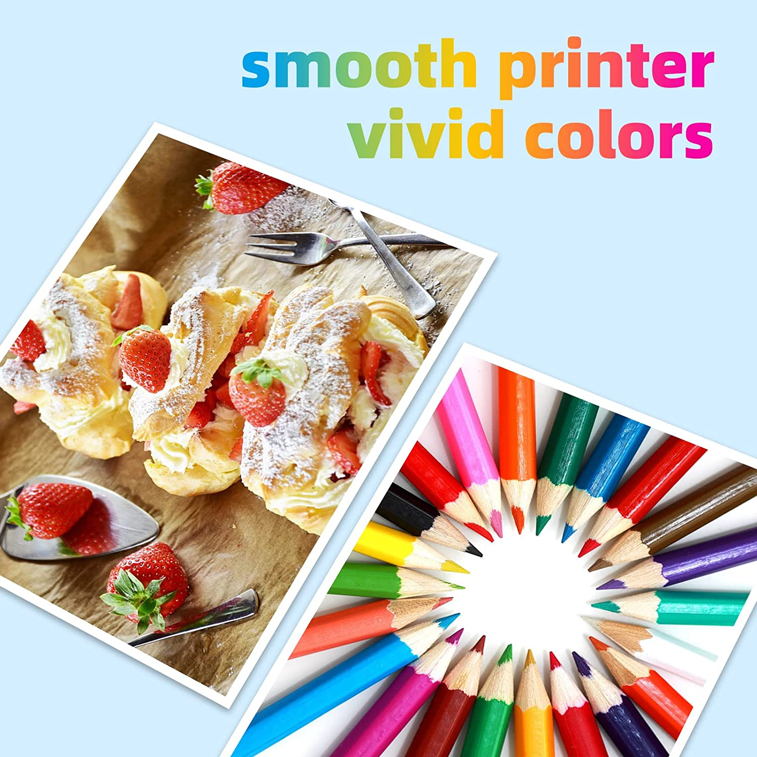 GREENARK T502 502 Refill Ink Bottle Replacement for Epson Expression ET-2700 ET-2750 ET-2760 ET-2850 ET-3700 ET-3750 ET-3760 ET-4750 ET-4760 ET-4850 Printers (4 Pack image number 4