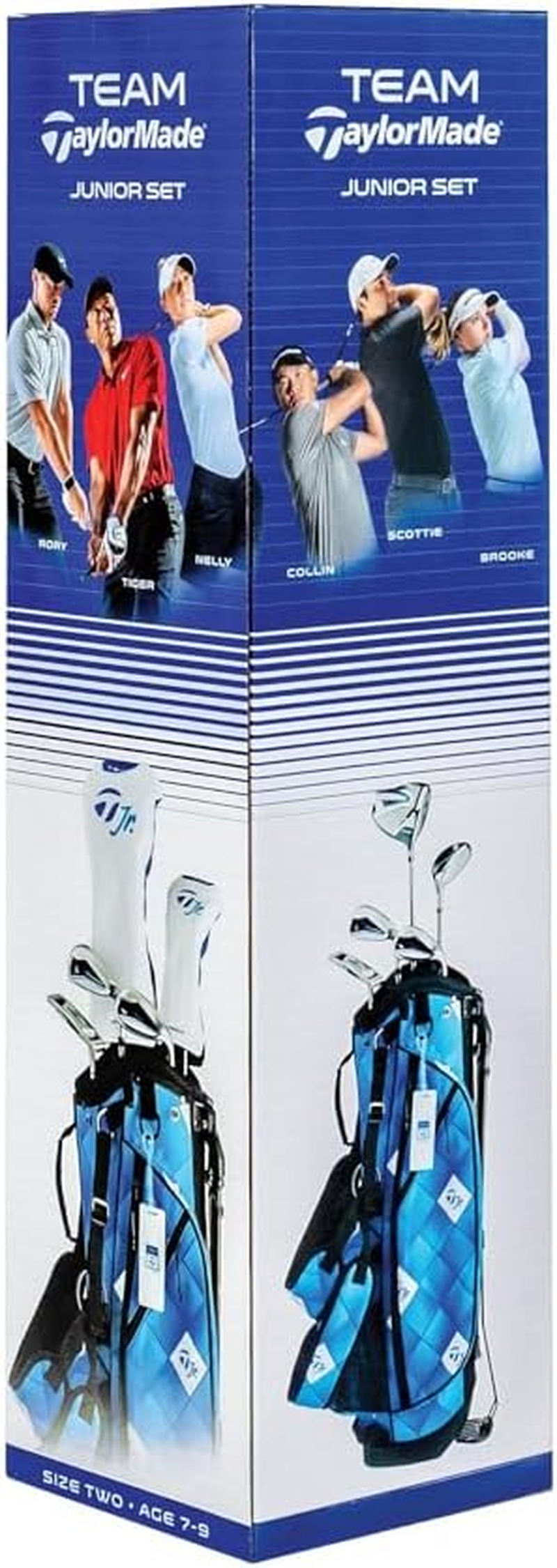 Taylormade Golf Junior Complete Golf Set S2 | Left Hand | Youth Size 2 image number 6