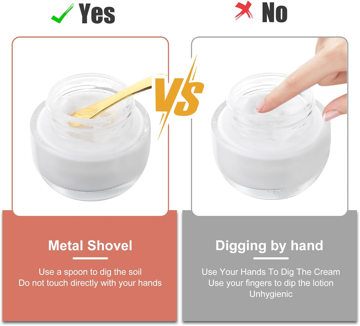 Bremorou 3Pcs Mini Metal Makeup Spatula,Metal Cosmetic Spoon,Skincare Spatula Stick Applicatorzinc Alloy,Beauty Spa Spoon Skin Care Facial Cream Mask Scoop Makeup Tools for Beauty Spa image number 1