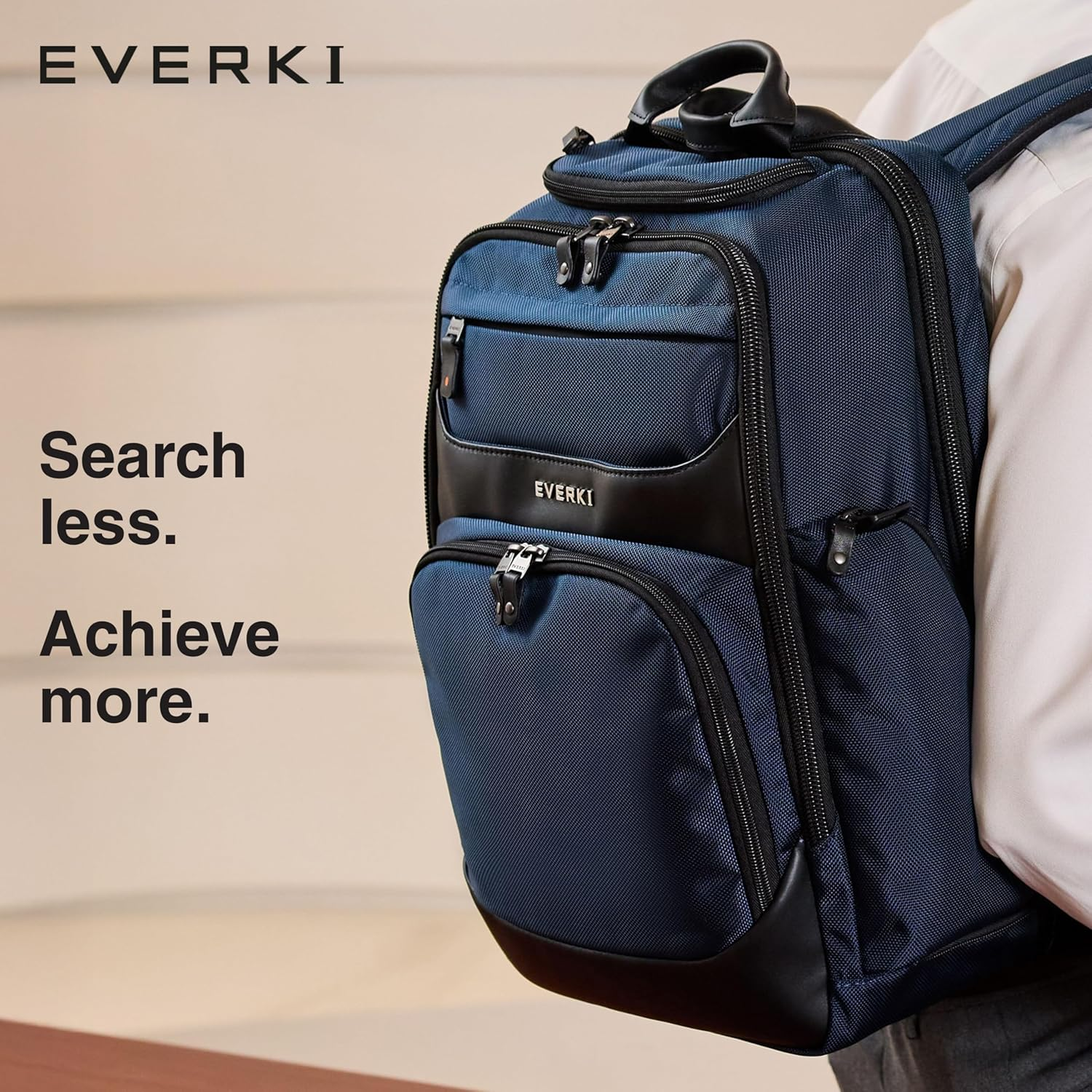 Everki Onyx Premium Business Executive Laptop Backpack image number 1