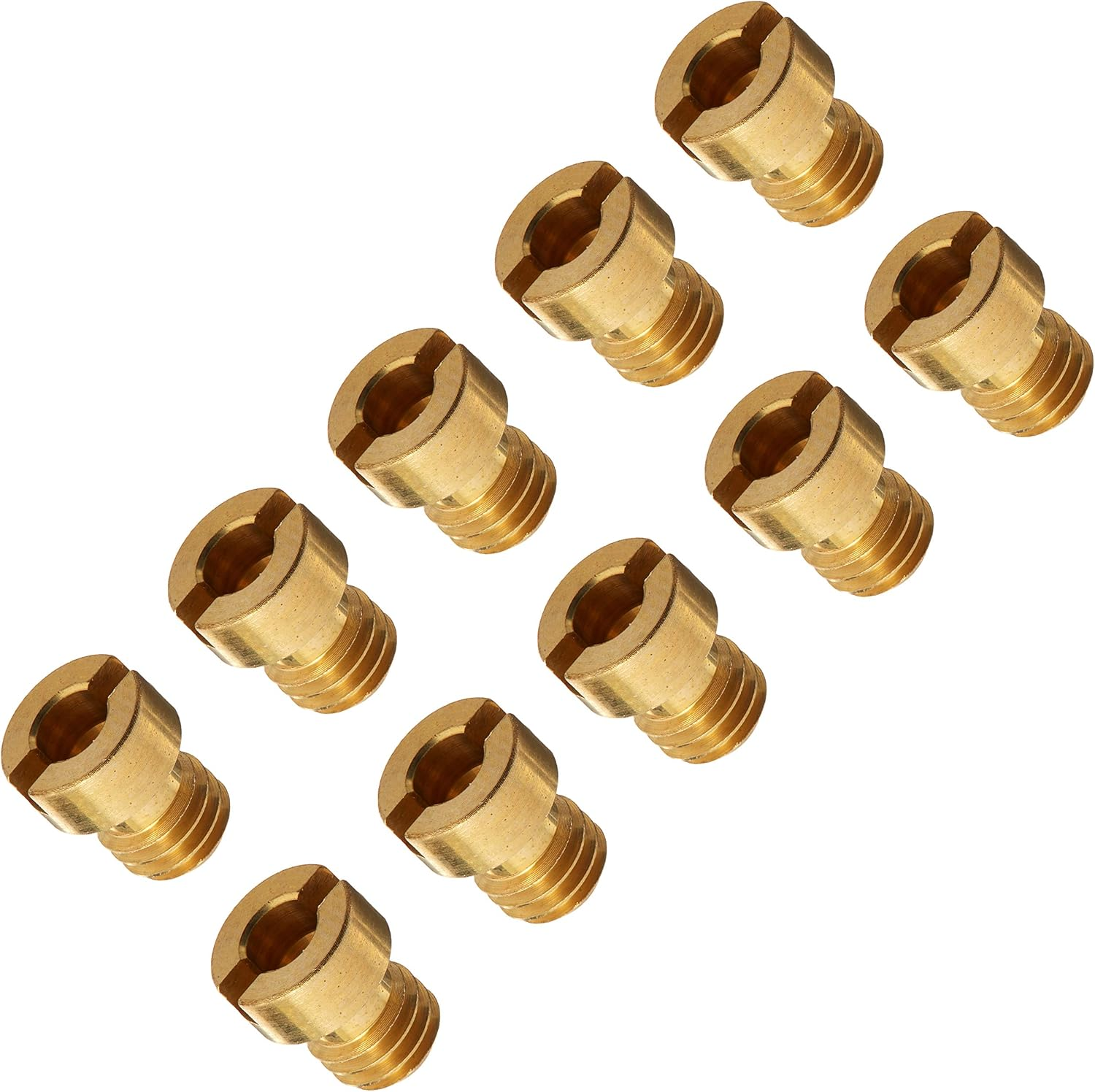 AED 7933 Screw-In Air Bleed with Head, 10 Pack (10-32)