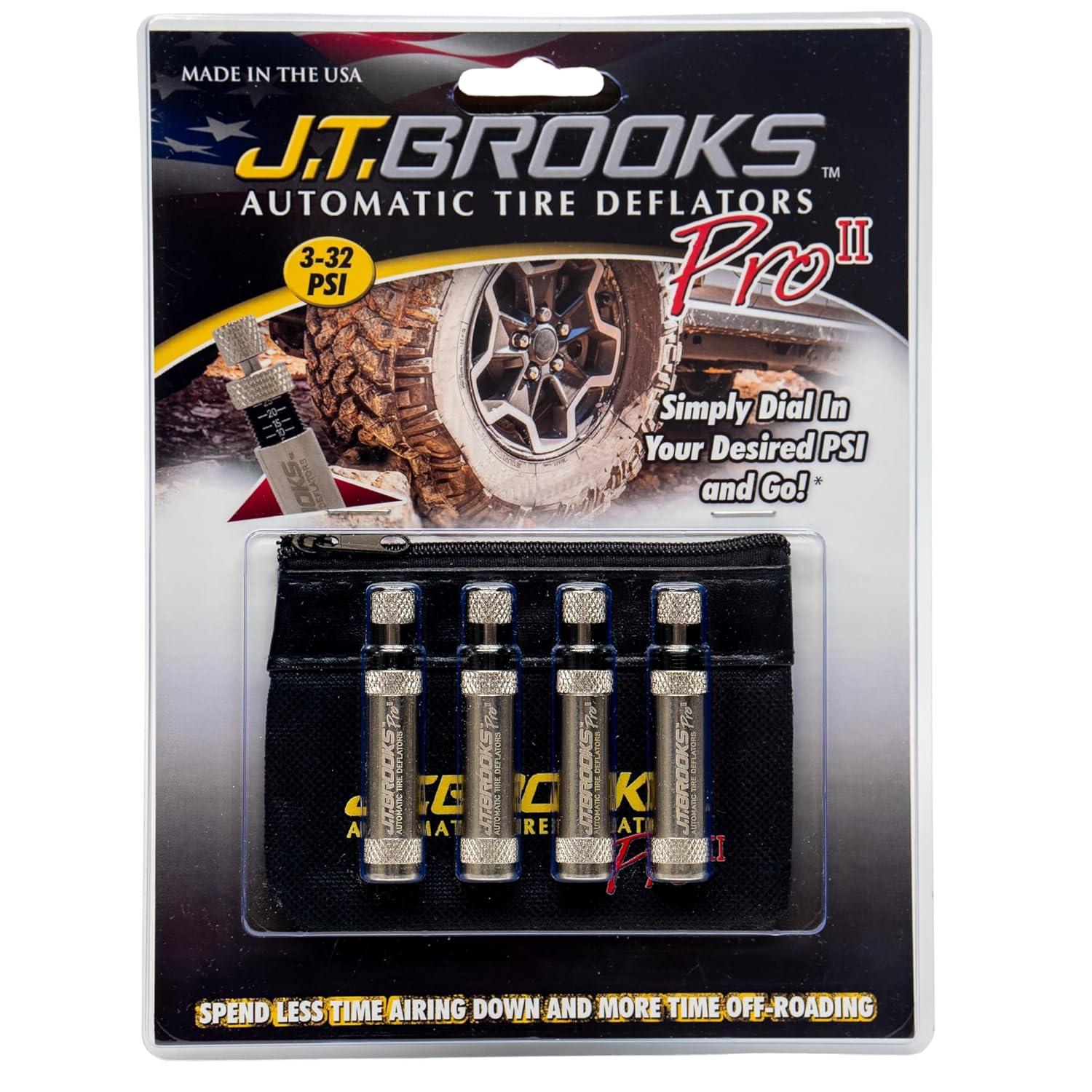 J.T. Brooks Automatic Tire Deflators Pro (ATDP4) image number 1