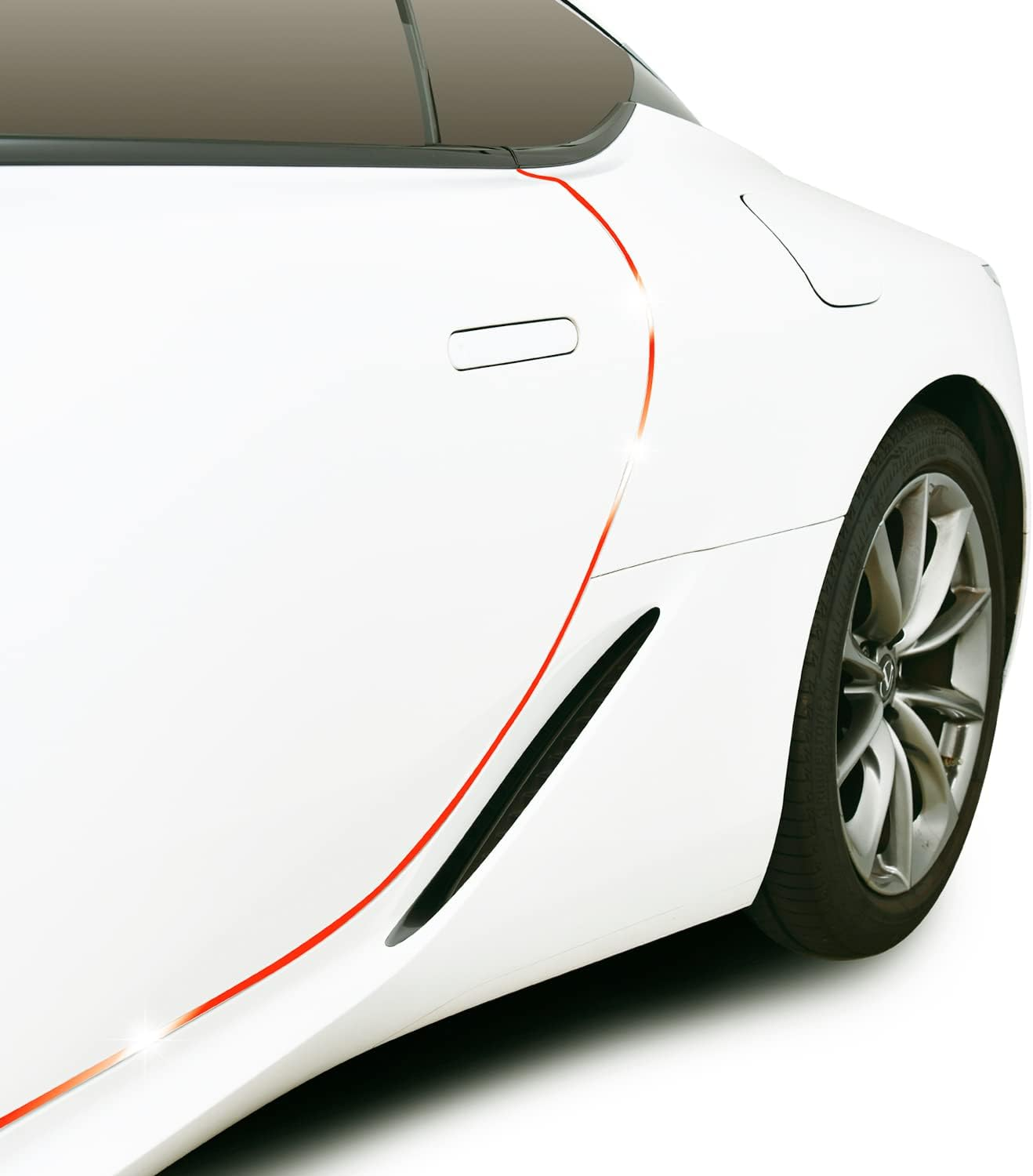 SEIWA K426 Multi-Mall Car Exterior Products, Width 0.3 Inches (8 Mm), Length 16.4 Ft (4 M), Glossy Red image number 5