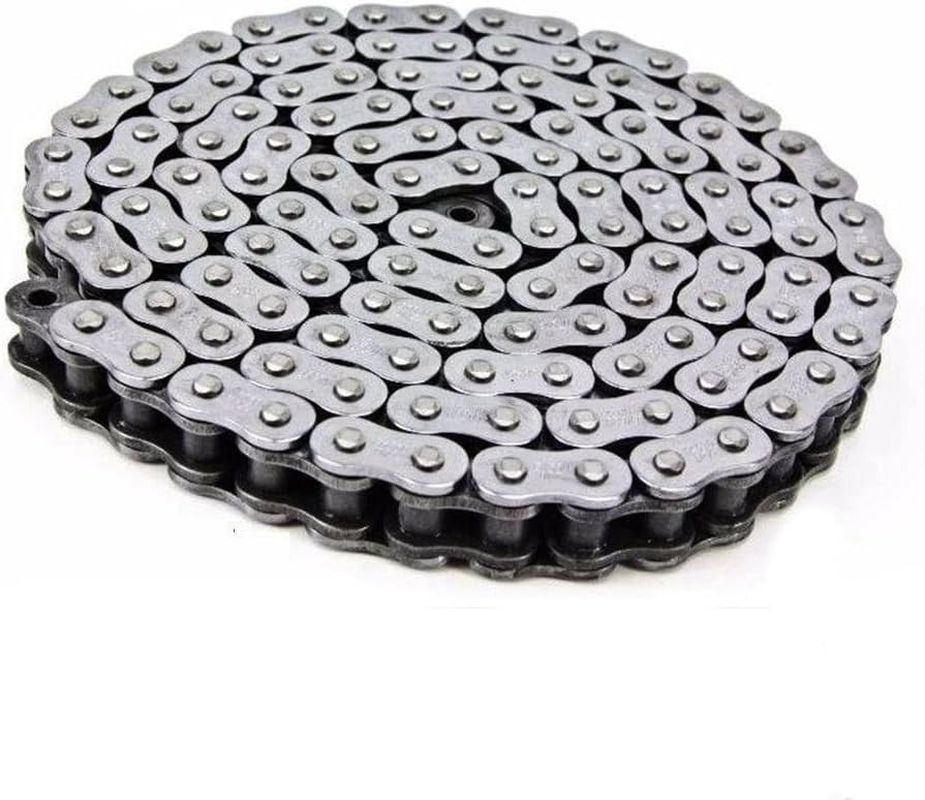 TDR 420 128 Links Chain for Dirt Bike 50Cc 70Cc 90Cc 110Cc ATV Quad for Pitpro KX80 Big Wheel 1987-1994 image number 2