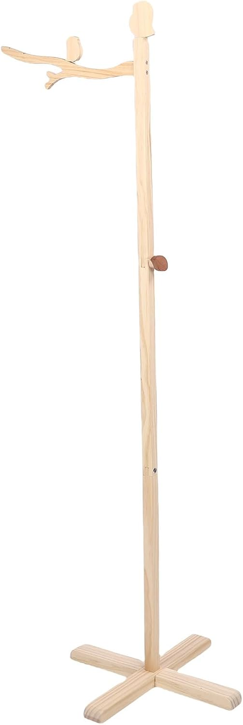 Baby Crib Mobile Arm, Wooden Floor Standing Movable Baby Mobile Hanger, Nursery Decor Hanger Floor Stand, for DIY, Girl, Boy, Hanging Attachment image number 1