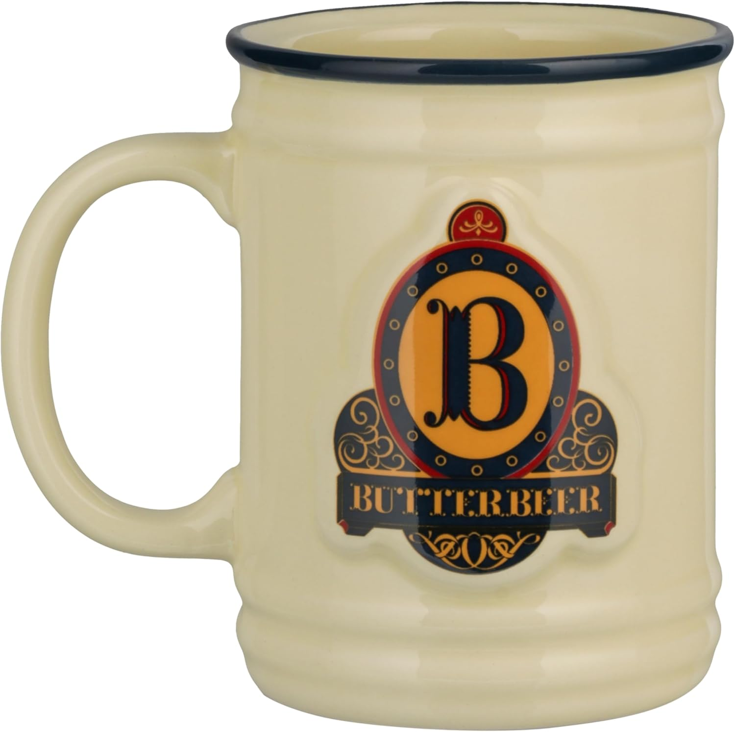 Harry Potter Butterbeer Mug, Officially Licensed Wizarding World Collectible, 350Ml Ceramic Cup for Coffee, Tea and More, Three Broomsticks Inspired Gift for Pop Culture Fans image number 1