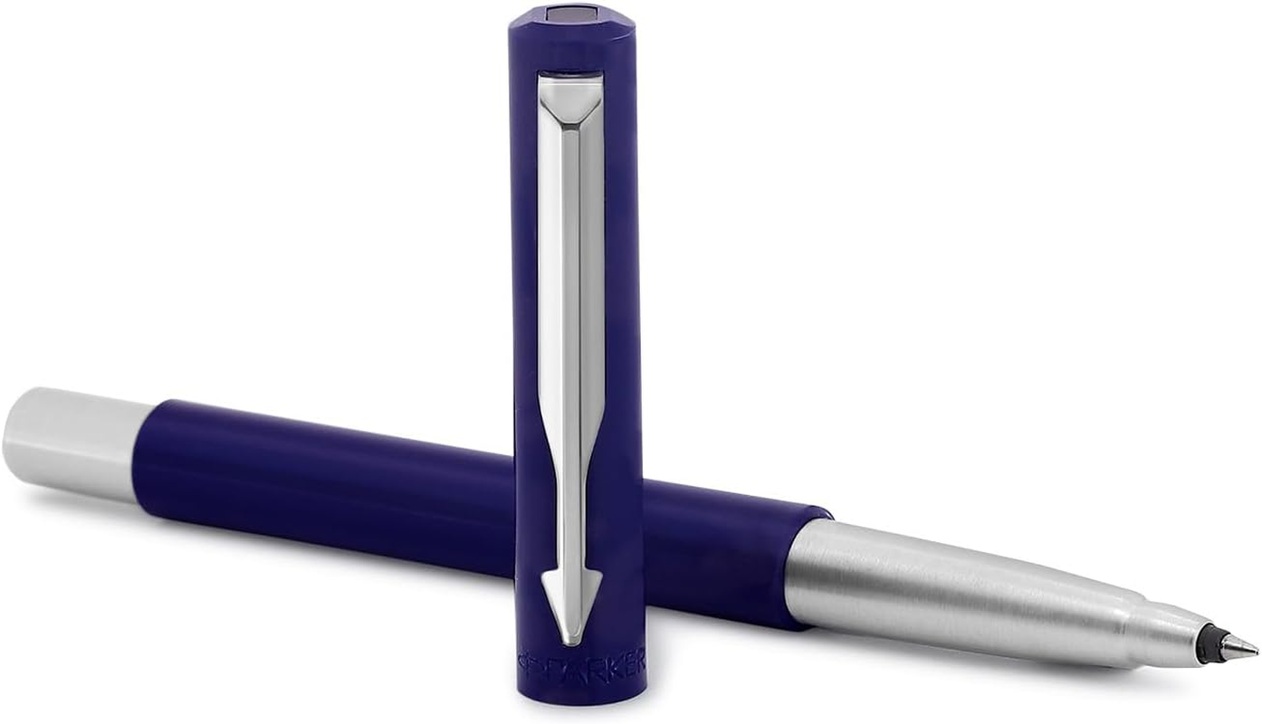 Parker Vector Standard Blue Body Roller Ball, Blue image number 2