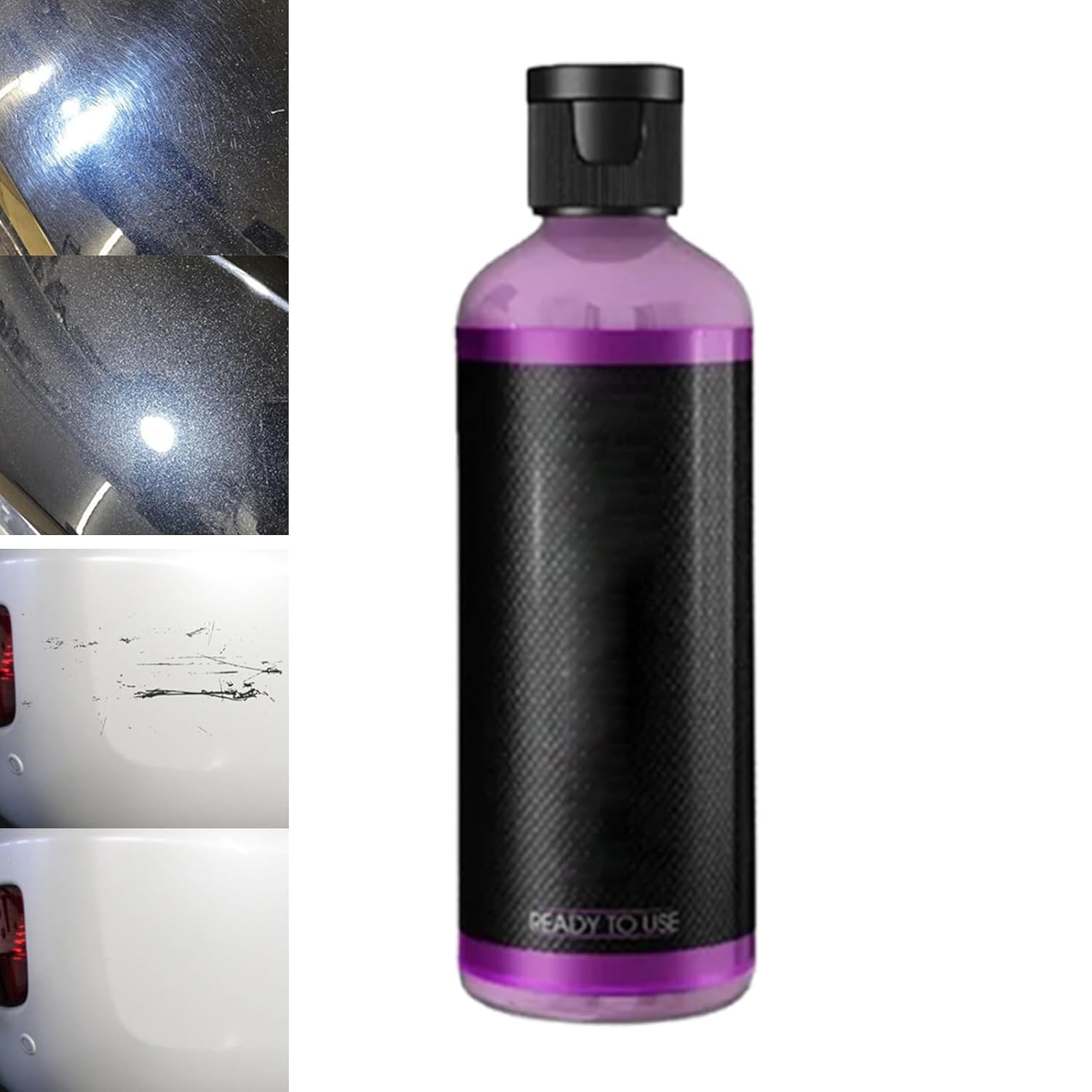 Car Scratch Remover, Easy to Apply, 120Ml, Car Wax Repair, Auto Paint Scratch Repair Agent, Fix Deep Scratches, Removes Defects, Adding Shine, for Detailing, Cleaning, Care & Vehicle Restoration