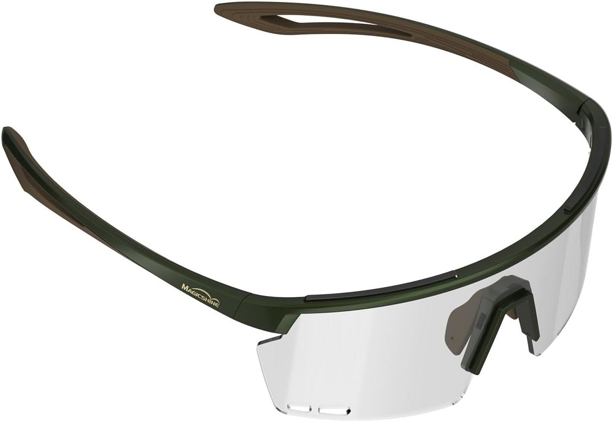 Magicshine Rouleur Cycling Glasses - Photochromic image number 3