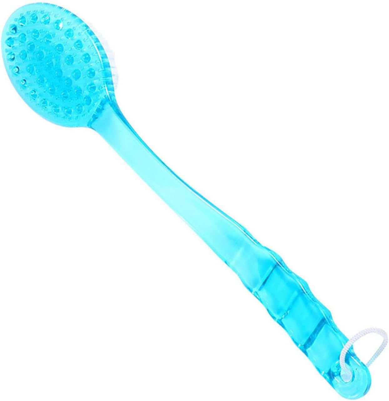 RASTKY Exfoliating Back Scrubber for Shower - Body Washing Bath Shower Back Skin Brush Scrubber Massager W/Handle