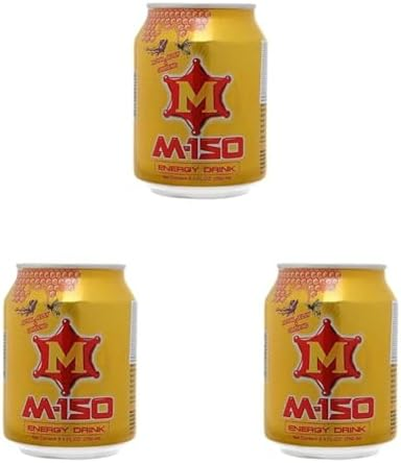 M150 Energy Drink 250Ml (Pack of 3)