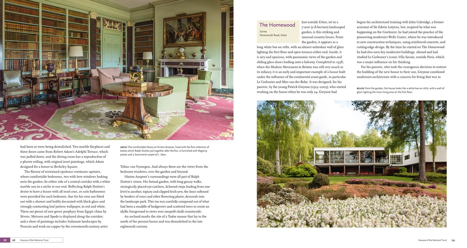 Houses of the National Trust: the History and Heritage of Homes and Buildings from the National Trust image number 1