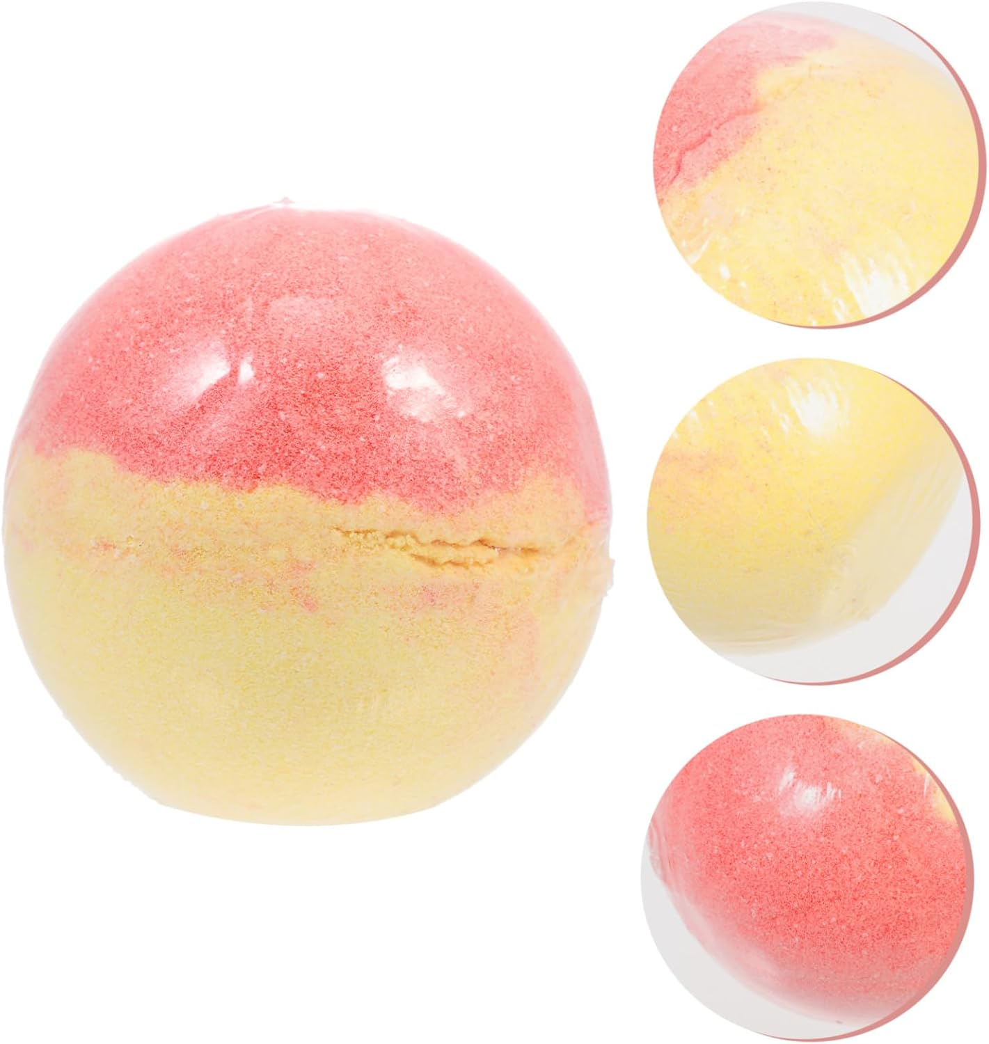 WRITWAA Sea Salt Bath Bomb Essential Oils Boys and Girls Bomb for Party Favors for Mom Mom