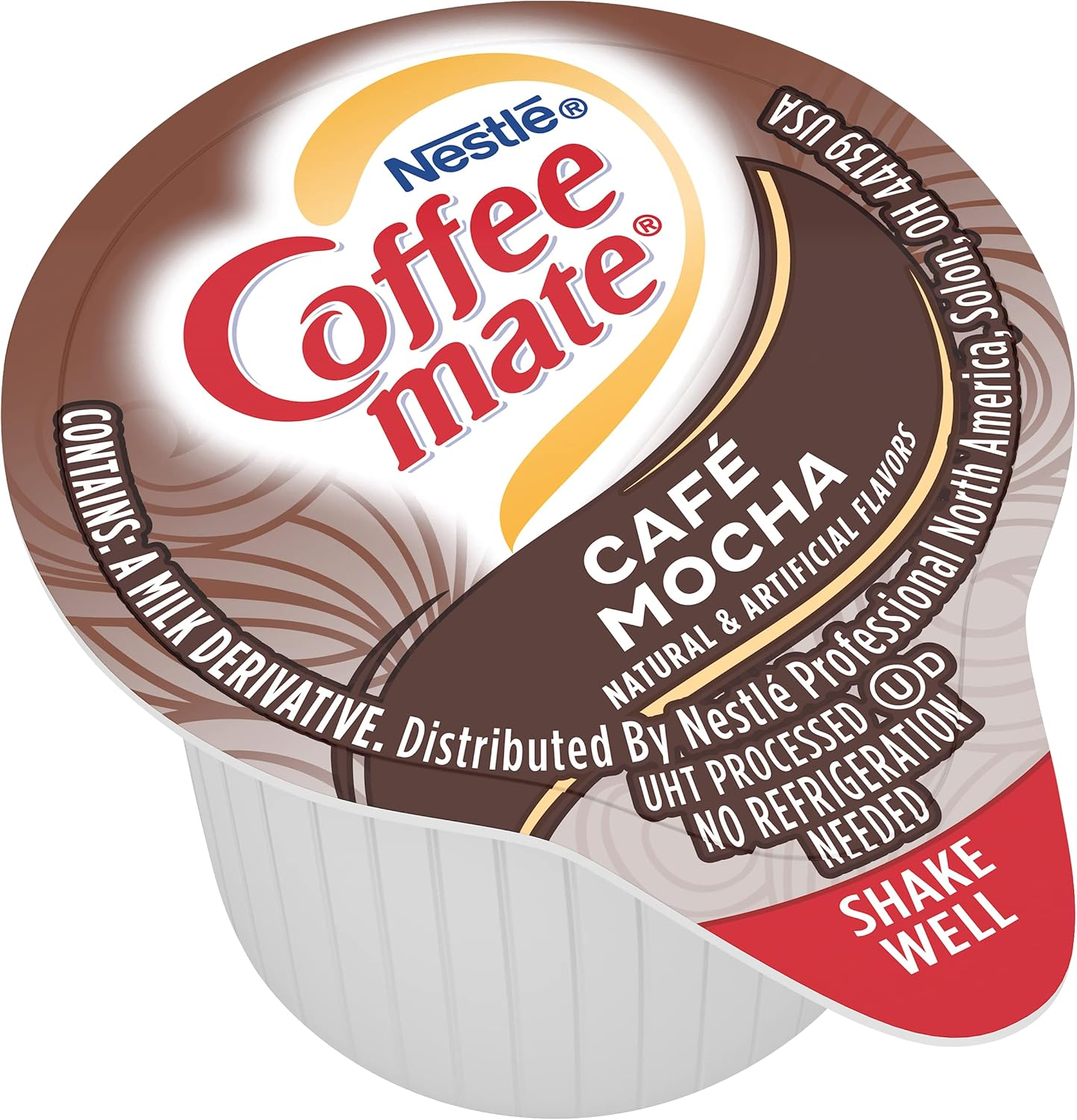Nestle Coffee-Mate Cafe Mocha Flavour Coffee Creamer 50 Piece