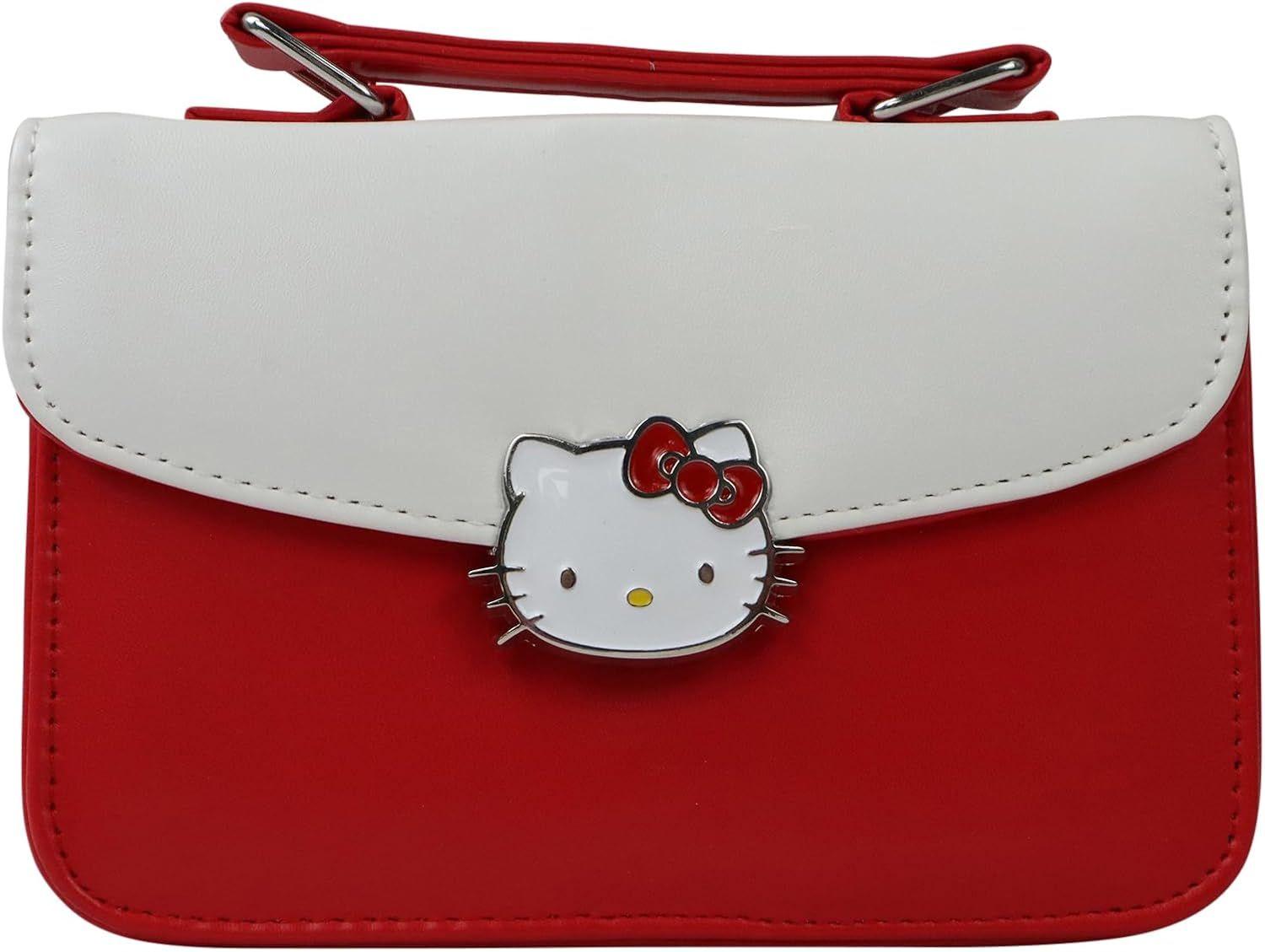 Hello Kitty Handbags - Red & White image number 3
