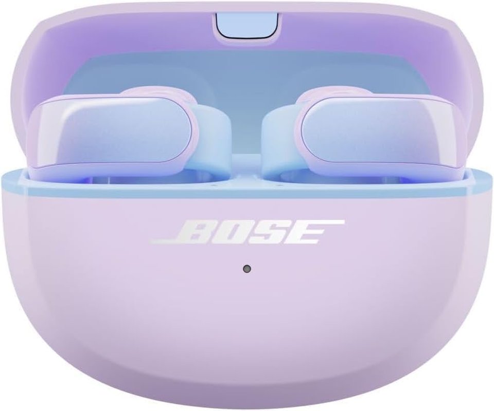 Bose Ultra Open Bluetooth Earbuds with Openaudio Technology, Open Ear Wireless Earbuds, up to 48 Hours of Battery Life, Chilled Lilac - Limited Edition Colour image number 6