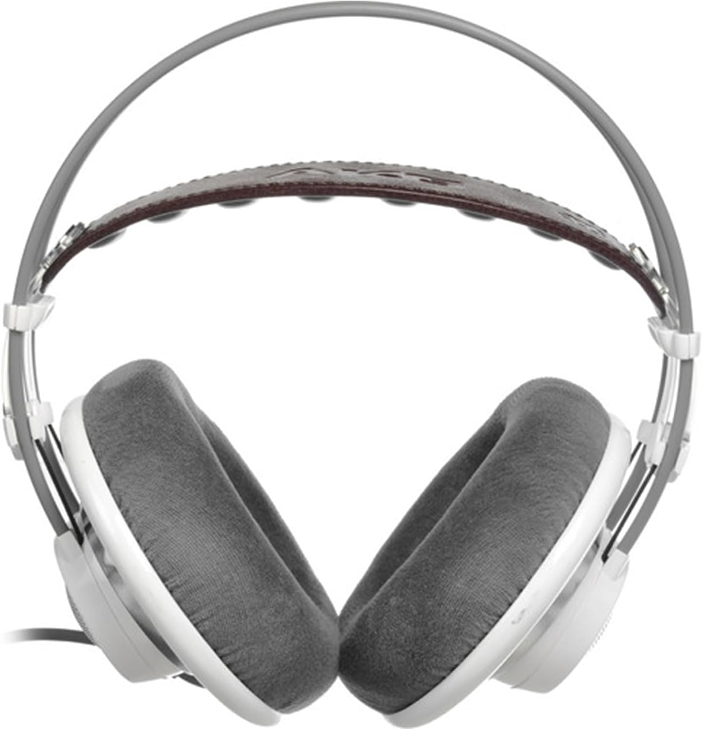 AKG Pro Audio K701 Over-Ear, Open-Back, Flat-Wire, Reference Studio Headphones, White image number 1