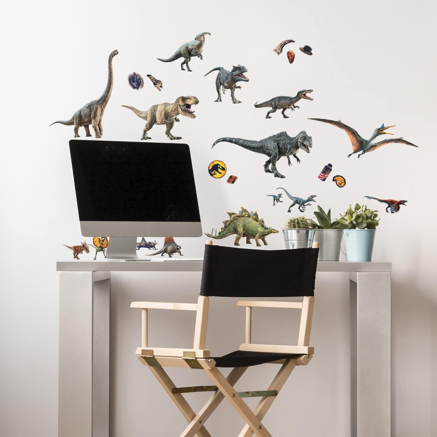 Jurassic World Dominion Peel and Stick Wall Decals by Roommates, RMK5177SCS image number 3