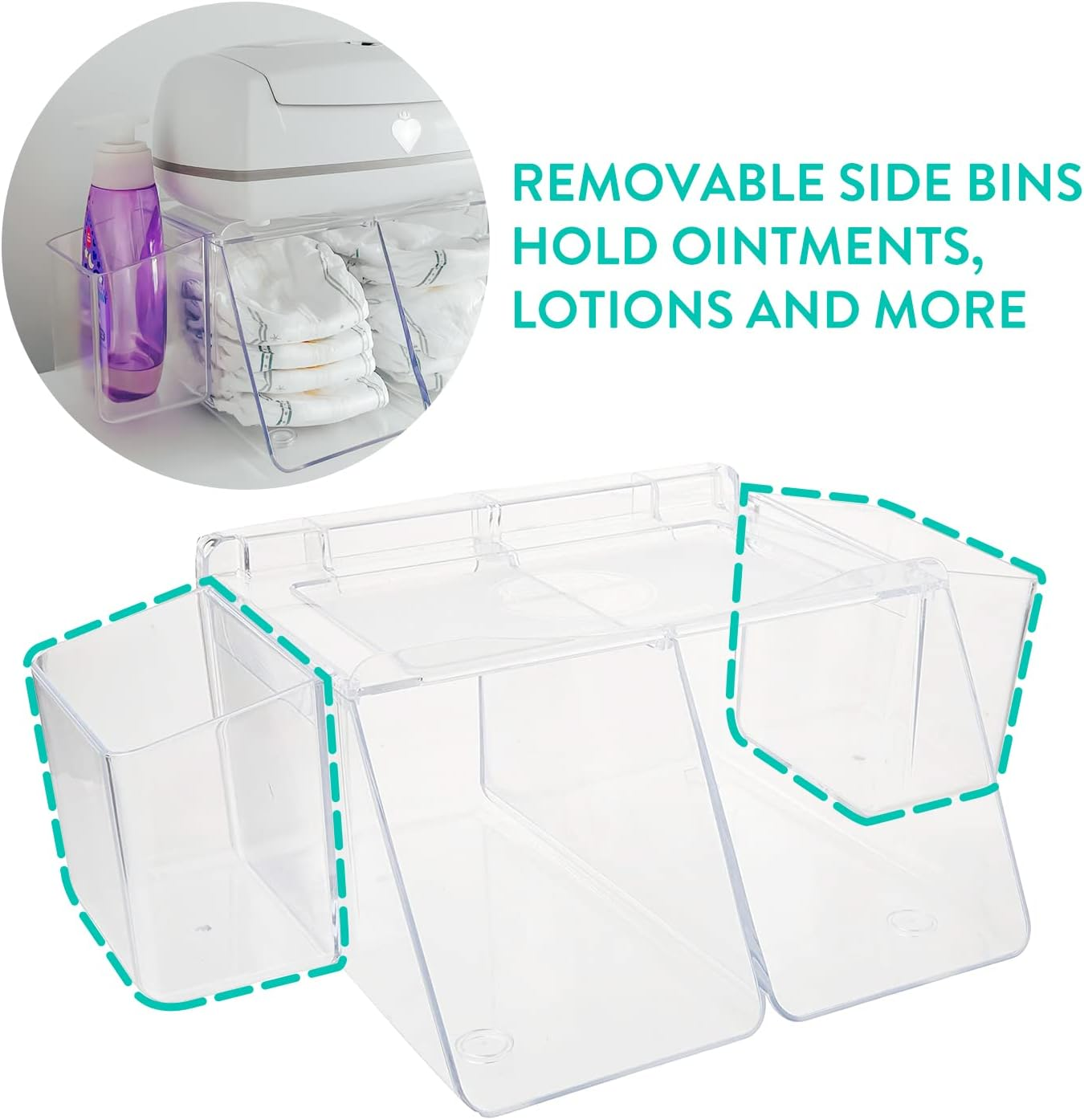 Prince Lionheart Dresser Top Nappy Depot image number 1