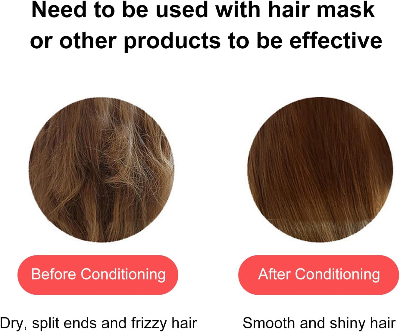 RAYWE Hair Conditioning Hat Cap Hair Styling Conditioning Treatment Steamer Cap Cordless Hot&Cold Therapy Hair Steamer Cap image number 1