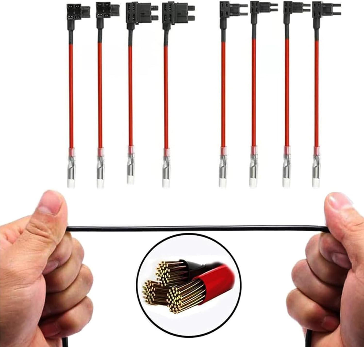 Pro Hardwire Kit for 24/7 Dash Cam Parking Recording - Voltage Monitor with Auto Power-Off to Prevent Car Battery Drain image number 5