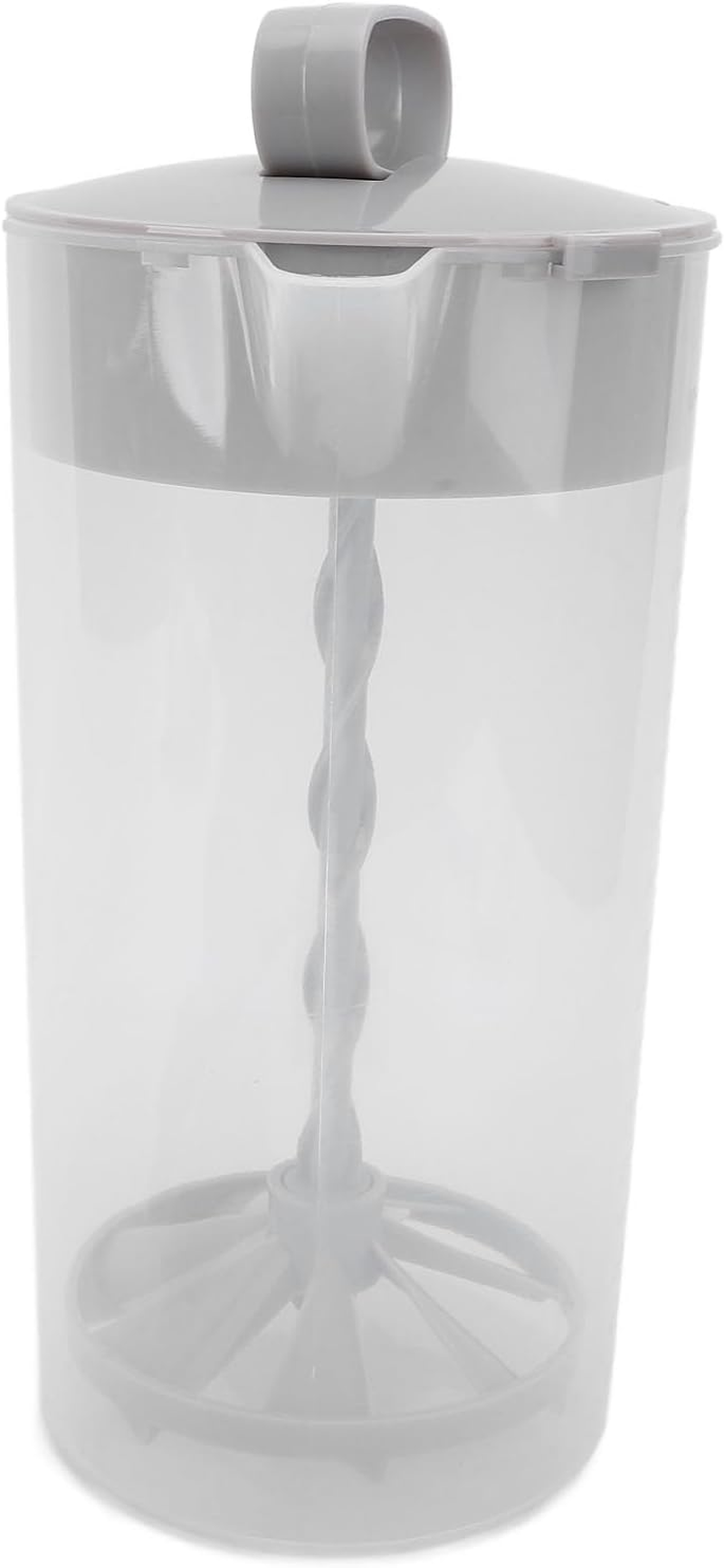 Focket Breast Milk Pitcher, 2000Ml Manual Press Design Milk Storage Jug with Mixing Function for Home and Tea Shop Use image number 1