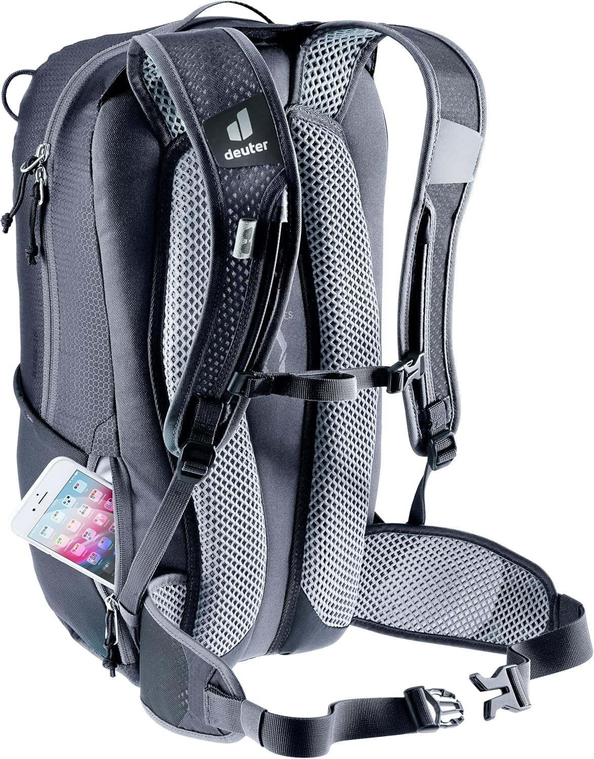 Deuter Race 16 Bike Backpack - Yellow image number 6