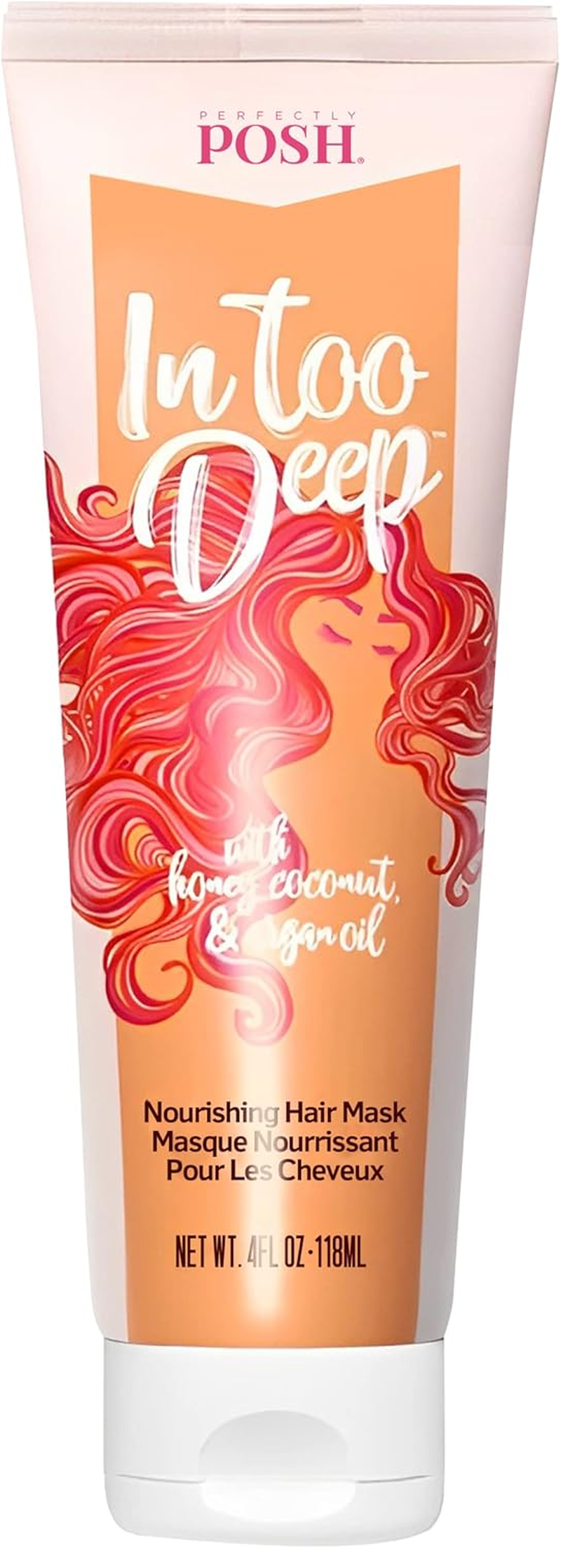 Perfectly Posh in Too Deep Nourishing Hair Mask (Dry/Damaged) image number 3