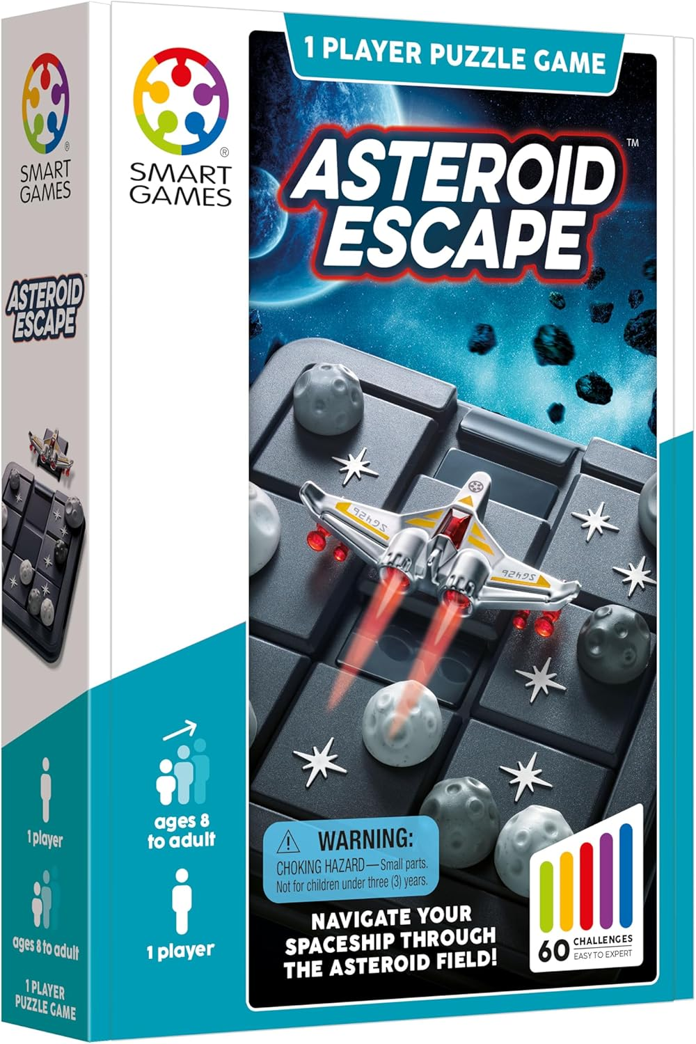 Smart Games Asteroid Escape Puzzle image number 1