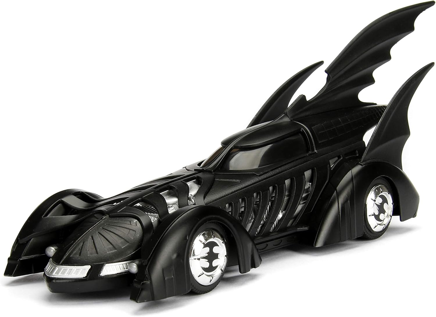 Jada Toys Forever Batmobile 1:24 Scale Diecast Vehicle with Batman Figure image number 4