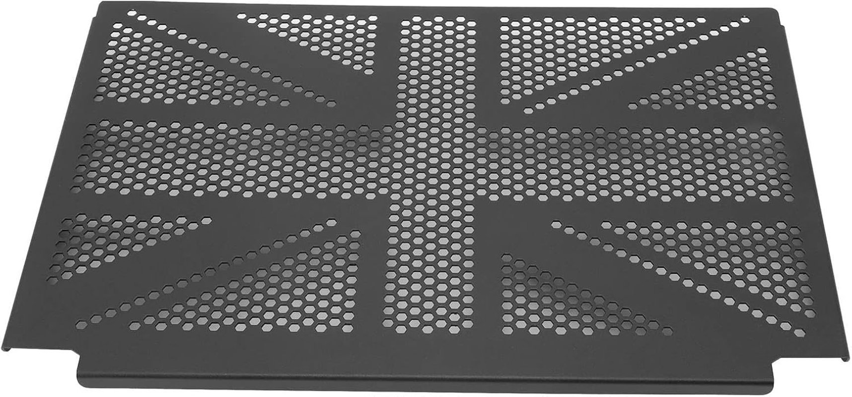 Motorcycle Radiator Guard Protector Grille Cover, Stainless Steel Radiator Grille Cover Protector for Triumph Trident 660, Motorcycle Radiator Grille Guard Protector Cover, Black image number 3