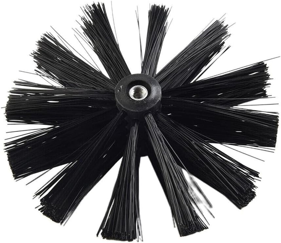 150Mm Chimney Sweep Flue Sweeping Brush Head Soot Cleaning Stove Sweeping Kit AU image number 6