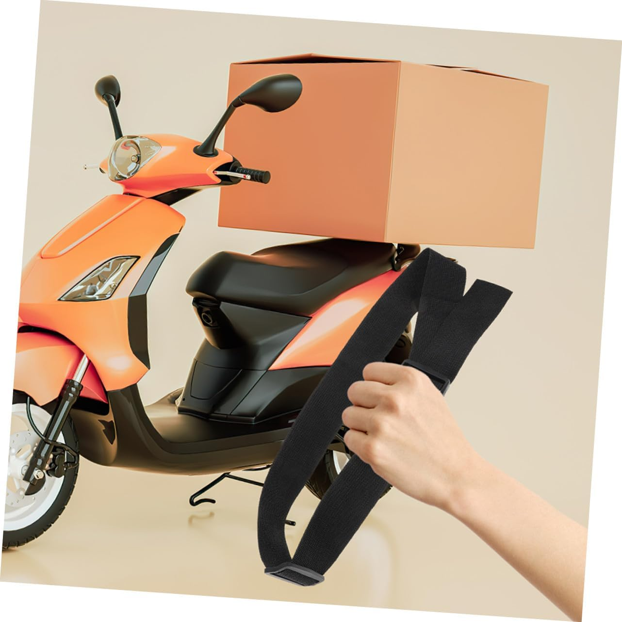 NAMOARLY 2Pcs Adjustable Buckle Luggage Straps Utility Belt with Robust Tension Rope for Suitcase Backpack Waist Bag Extender Portable Compact Travel Gear image number 3