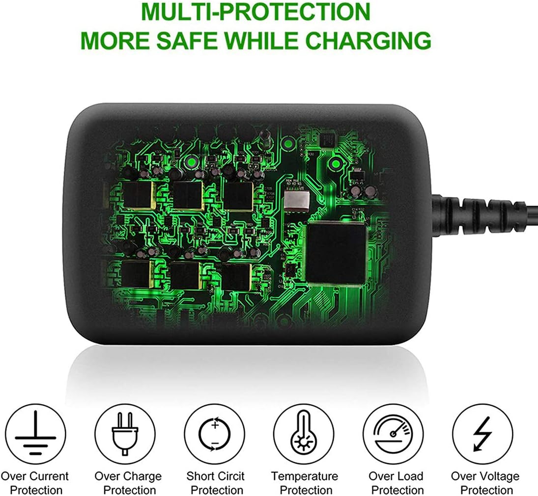 5V Shaver Charger Compatible with Remington PA-0510N HC5870 PF7500 PF7600 PG6170 PG6171 PG6250 XF8550 XF8700 XR1370 XR1400 XR1430 XR1470 Electric Razor image number 1