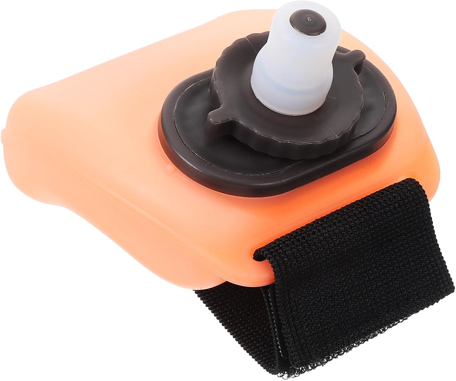 KESYOO Outdoor Sports Water Bottle 400Ml Semi- Orange Wrist Band Hydration Bottle for Running Cycling Hiking Portable Fitness Water Kettle image number 6