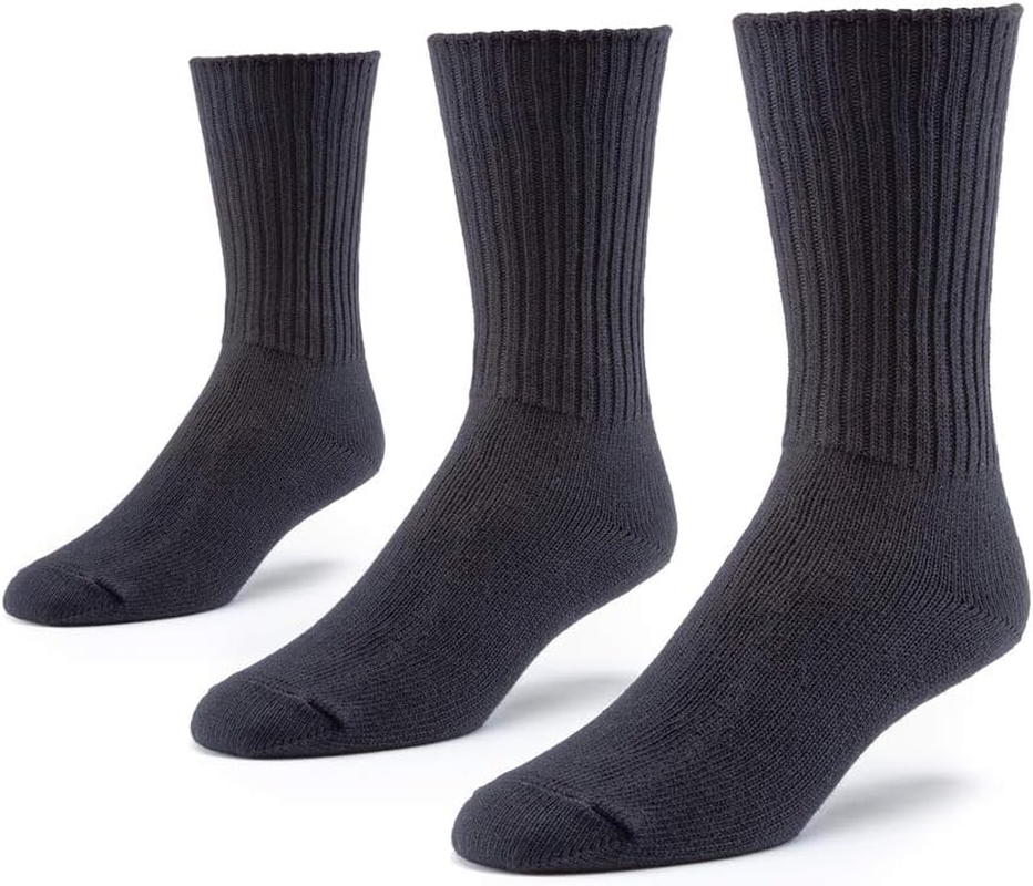 Maggie'S Organic Cotton Crew Sock Tri-Pack