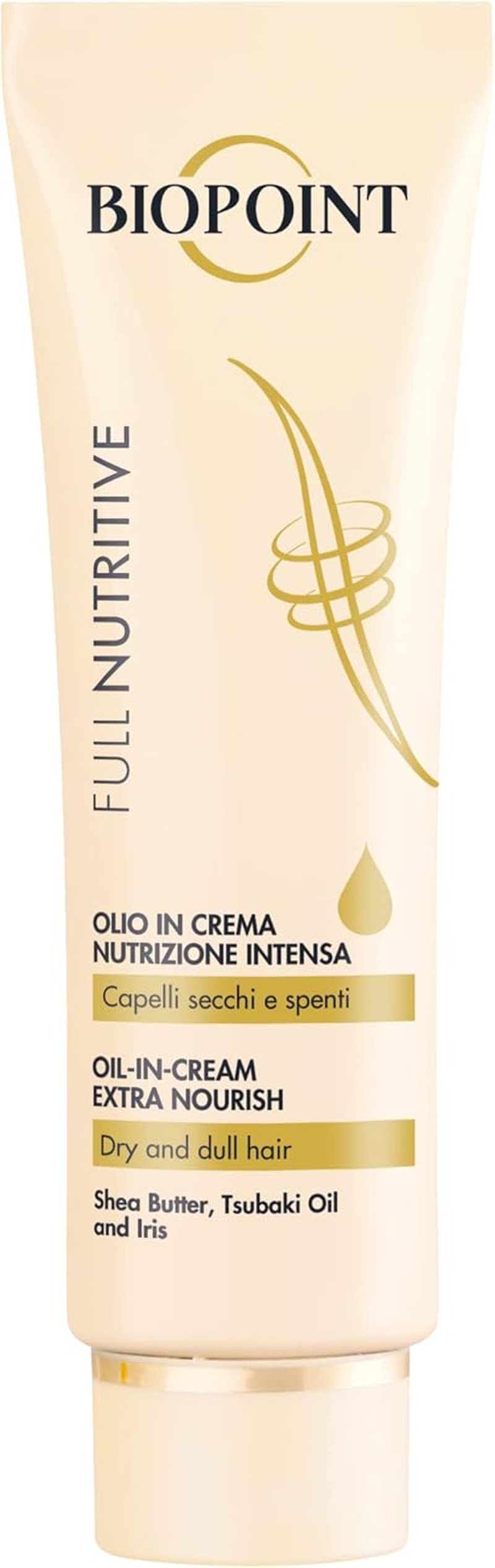 Biopoint Full Nutritive Oil in Cream Intensive Nutrition, Moisturising and Strengthening, Protects Hair, Gives Softness and Suppleness, 150 Ml image number 5