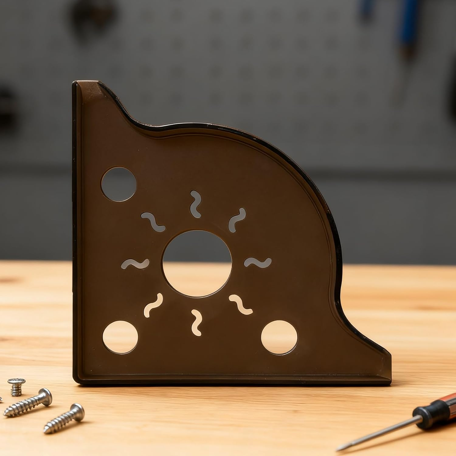 Bvizyelck Aquarium Corner Plant Holder - Modern Multi-Functional,Fish Tank Top Corner Shelf,For Balcony Meeting Room Living Room Bedroom Pet Lovers Urban Dwellers image number 1