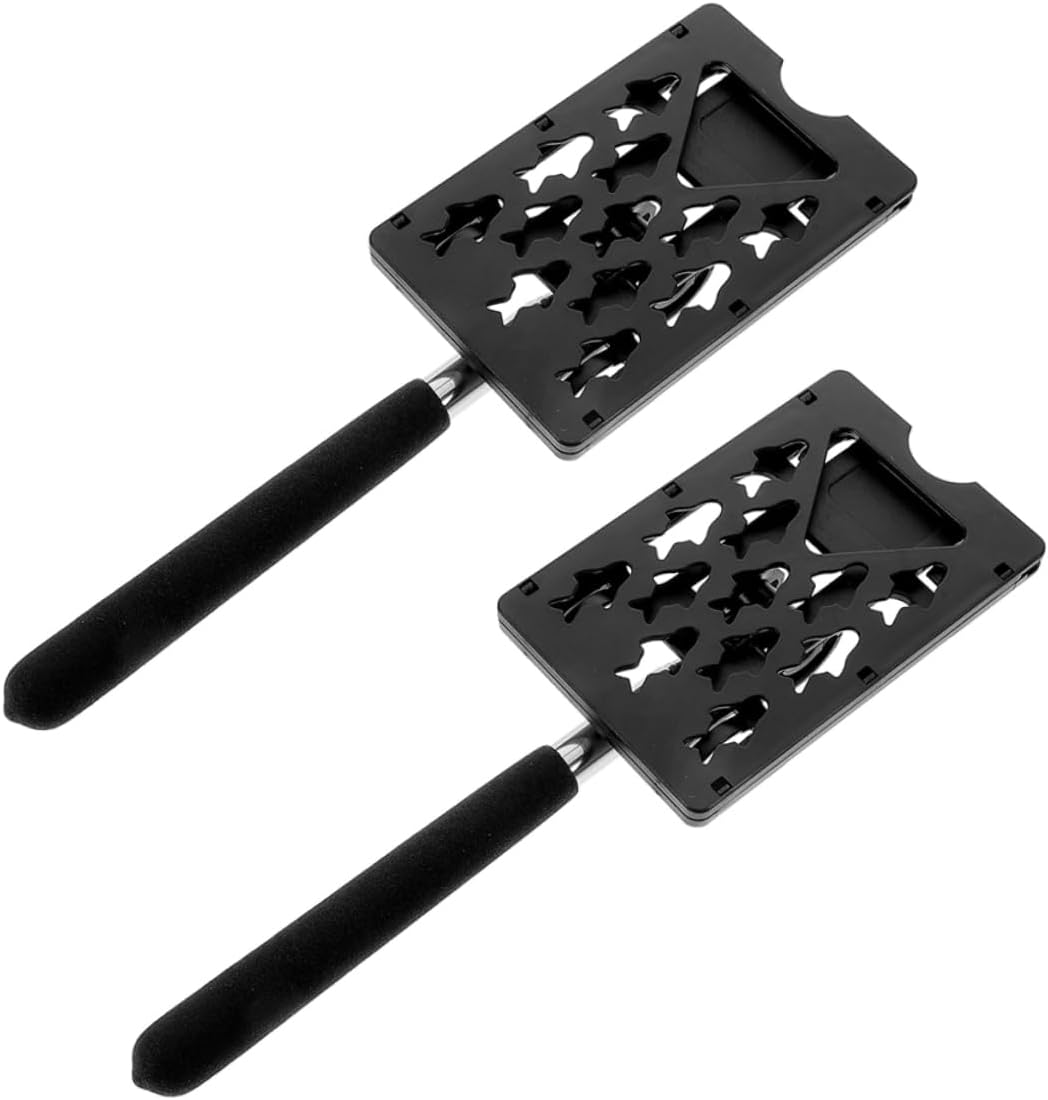 Parliky 2 Pcs Retractable Telescopic Card Holder for Vehicle Parking Toll Swiping Extendable Card Stick for Car Parking Fee Telescoping Rod for Toll Cards image number 5