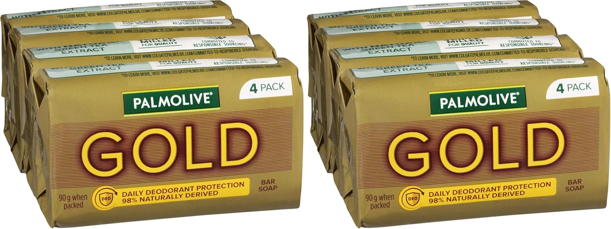 Palmolive Gold Soap (Pack of 8) image number 3
