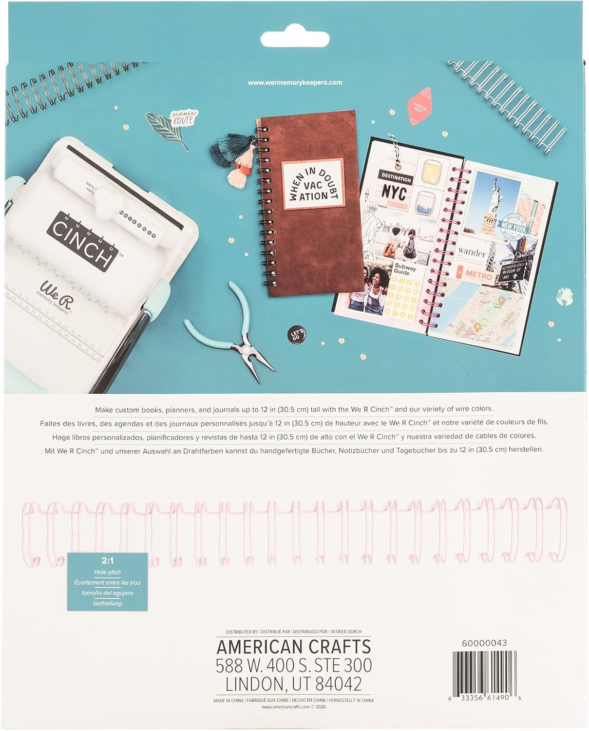 Cinch Book Binding Wire image number 2