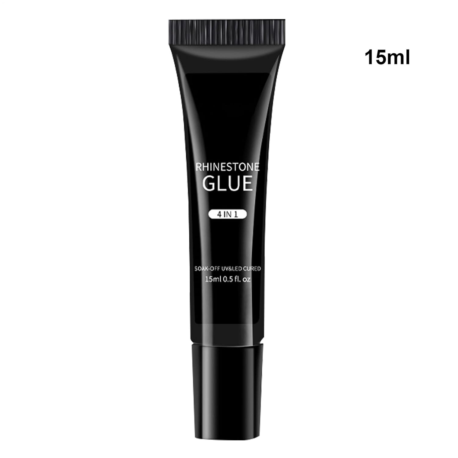 Gel Glue for Nails | 15Ml Nail Rhinestone Glue - Personal Care Supplies for Crafting Jewelry Sculpting Summer Holiday Party Daily Spa Bridal Wedding Travel Art Salon image number 5