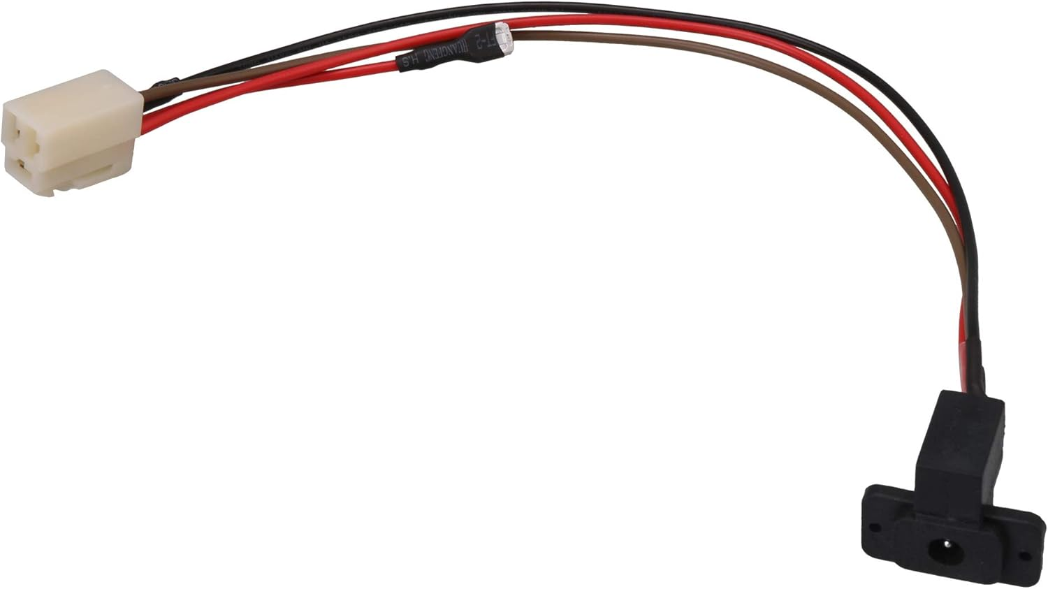 BQLZR 33.5Cm Electric Car Accs Storage Charging Interface Cable 3 Pin Port image number 1