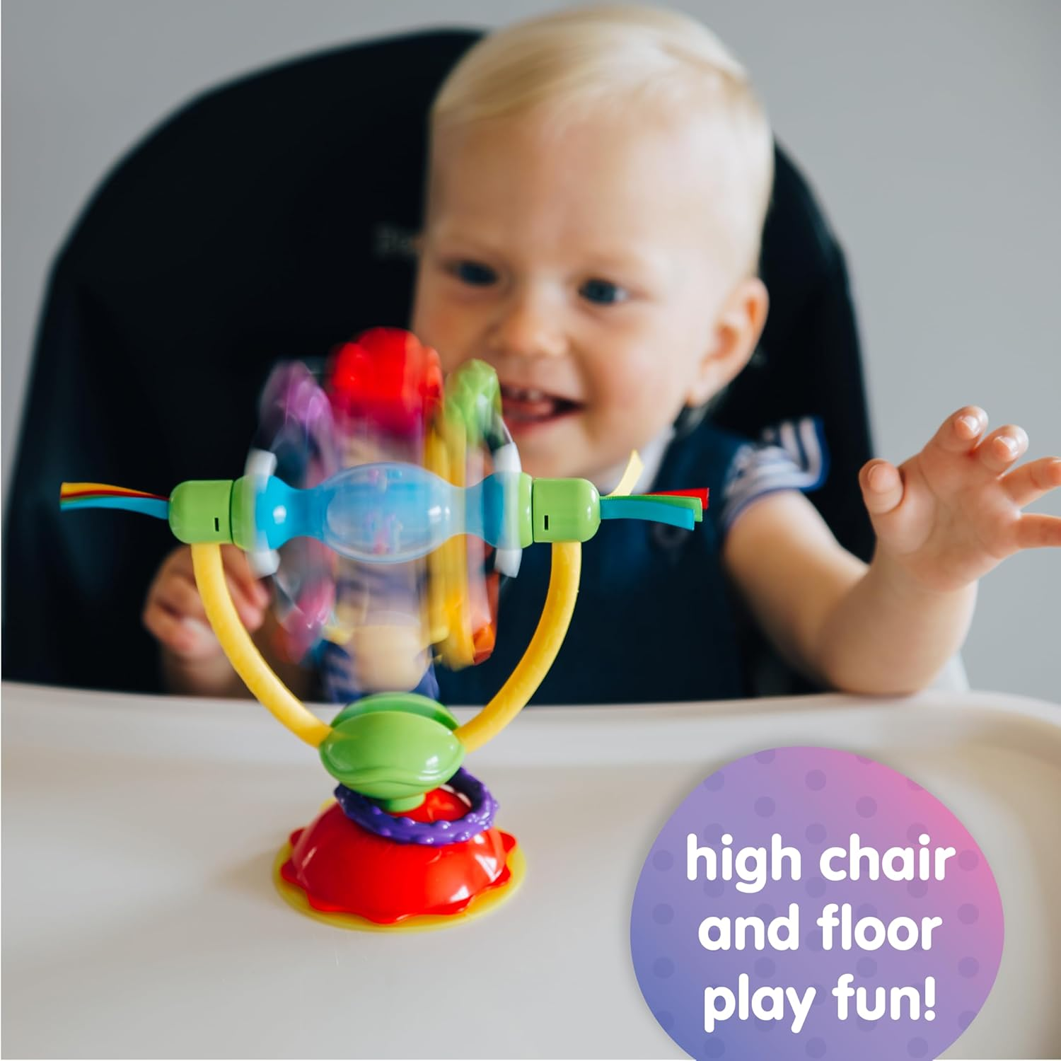 Playgro High Chair Spinning Toy image number 1