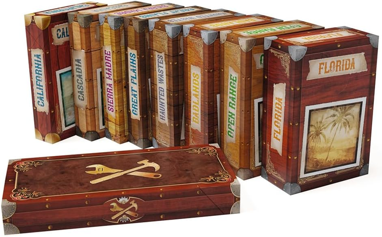 Ticket to Ride Legends of the West | Campaign Board Game | 2-5 Players | 20-90 Mins | Ages 10+ image number 1