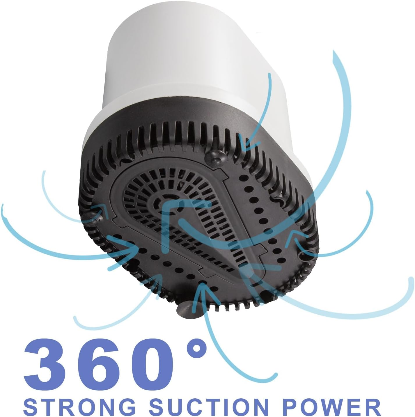 1500-4500LPH Suction Water Transfer Pump Submersible Pond Garden Pool Fountain Hydroponic (4500L/H, 100W) image number 5